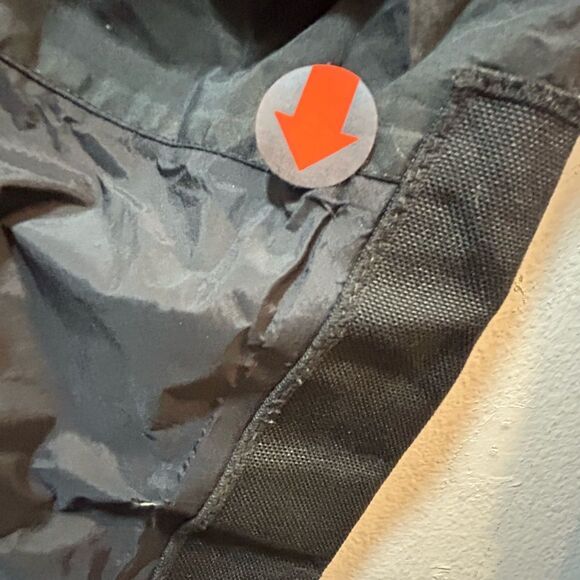 The North Face Pants Mens Black XL Gore Tex Waterproof Ski Lined Mountain Light - Picture 14 of 15